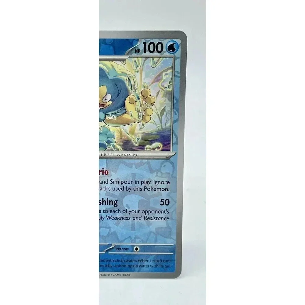 Simipour 042/182 Paradox Rift‎ Reverse Holo Pokémon TCG Rare Mint Unplayed